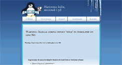Desktop Screenshot of erykpol.pl